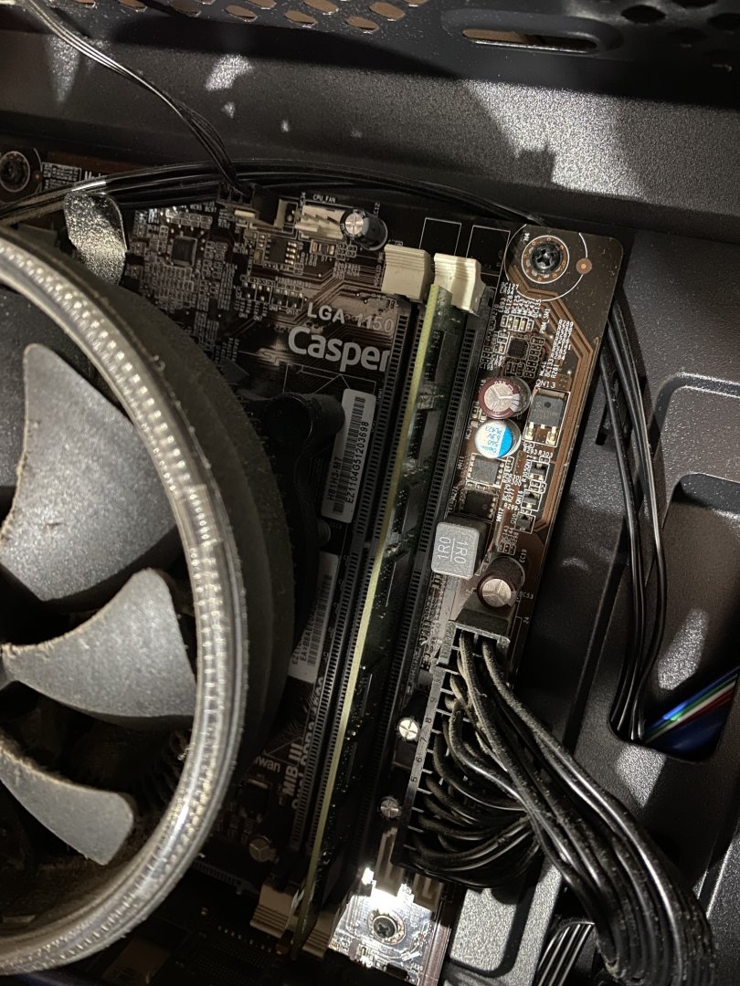 Casper H81 anakart ve GT 9800 ekran kartı uyumsuzluk sorunu | Technopat  Sosyal