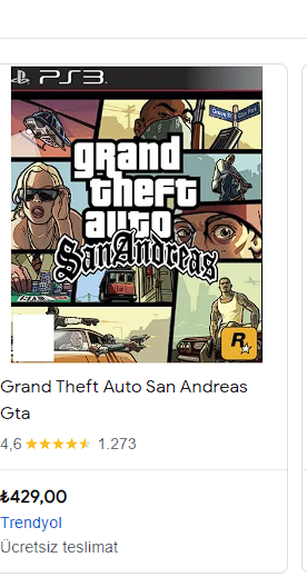 Orijinal kutulu Grand Theft Auto: San Andreas ne kadar eder? | Technopat  Sosyal