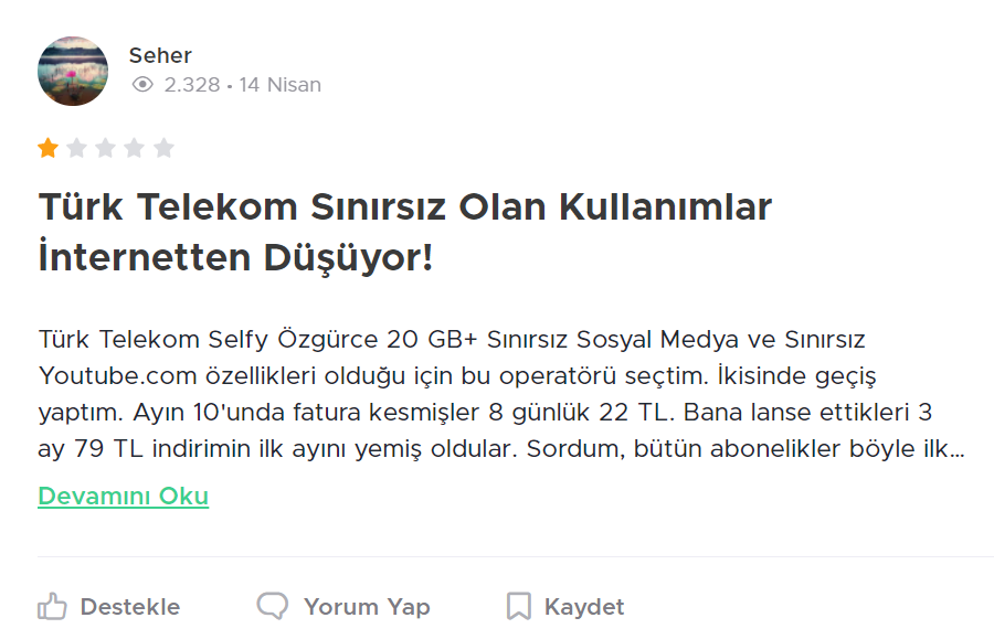 Türk Telekom Selfy 20 GB kampanyası nasıldır? | Technopat Sosyal