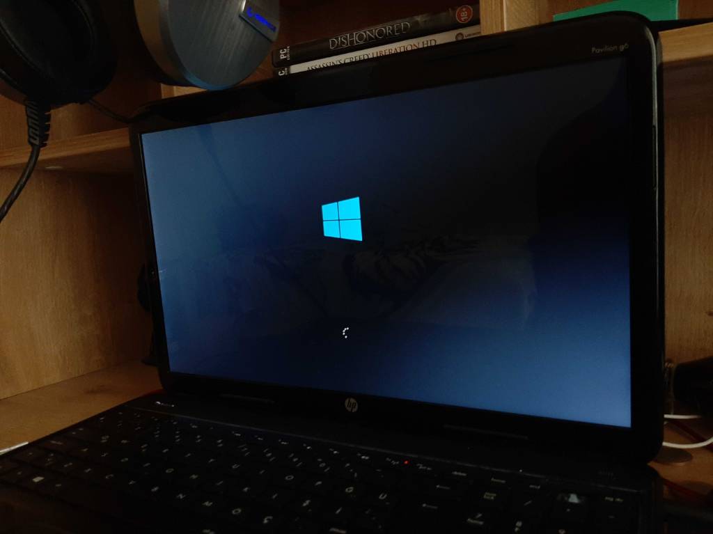 Laptop HP G6 G-2200 laptop açılmıyor | Technopat Sosyal