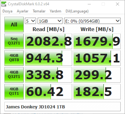 James Donkey 1TB M.2 SSD İncelemesi | Technopat Sosyal