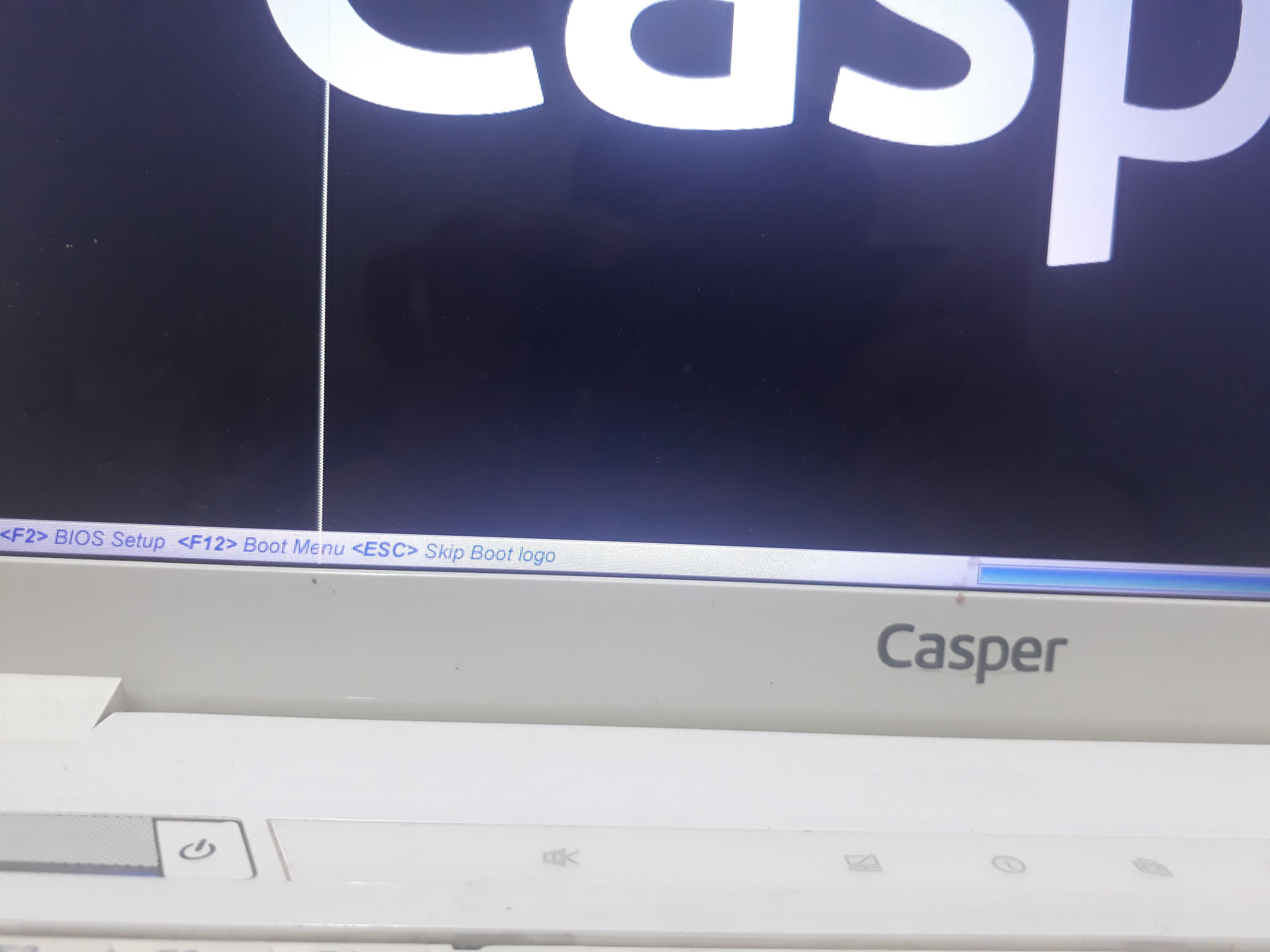 Çözüldü: Dizüstü Casper yazısında kalıyor | Technopat Sosyal