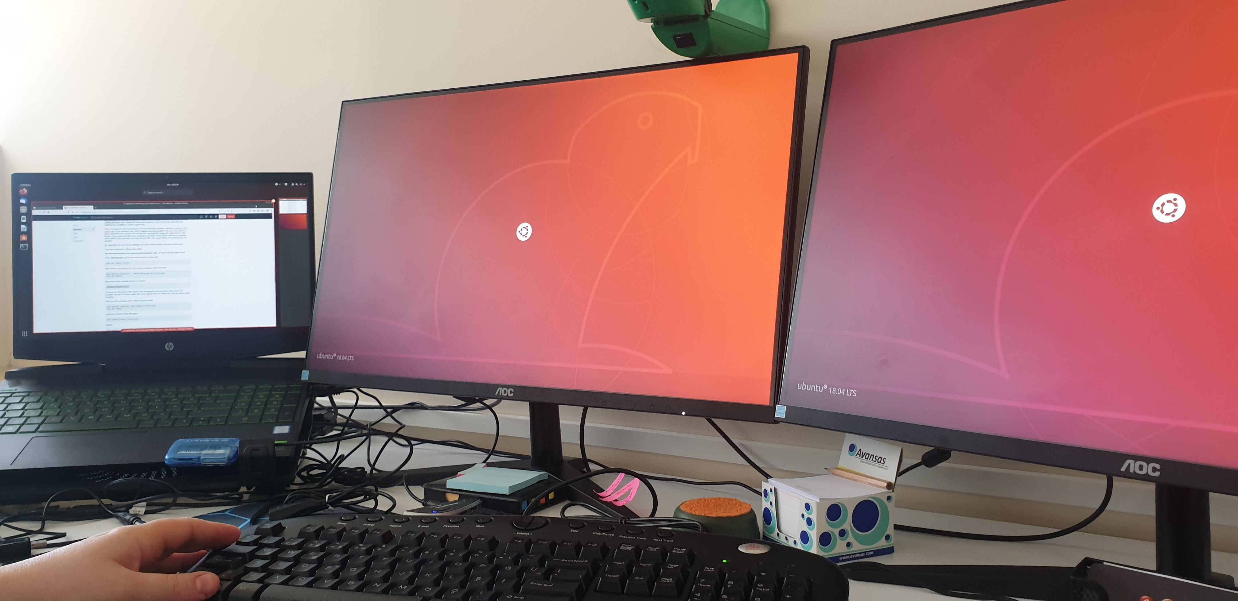 Ubuntu 18'de cift ekran kullanmak | Technopat Sosyal