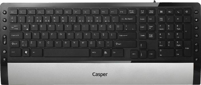 Casper klavyede tuş sürekli basılı kalıyor | Technopat Sosyal