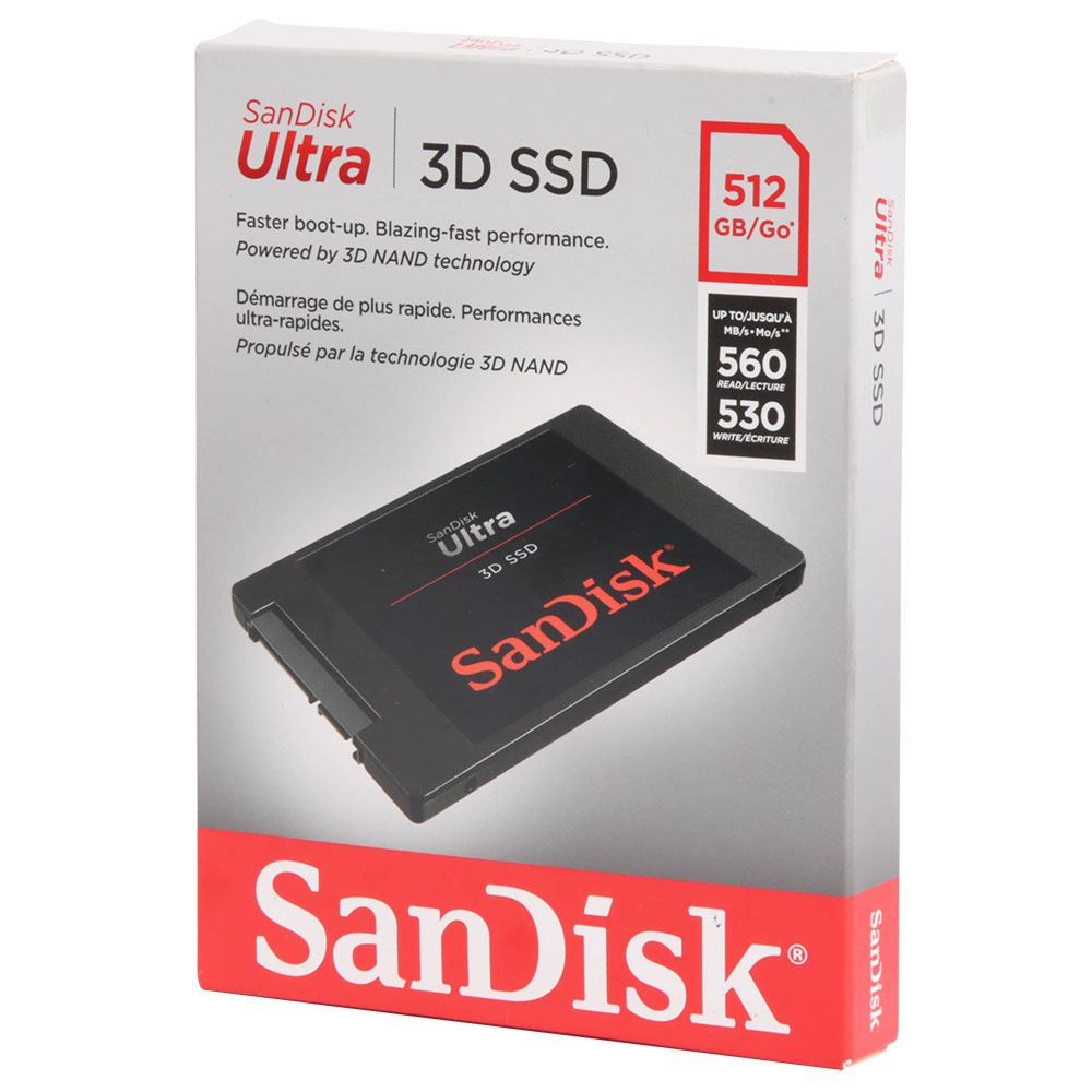 SanDisk Ultra 3D SSD İnceleme (SDSSDH3-500G-G25) | Technopat Sosyal