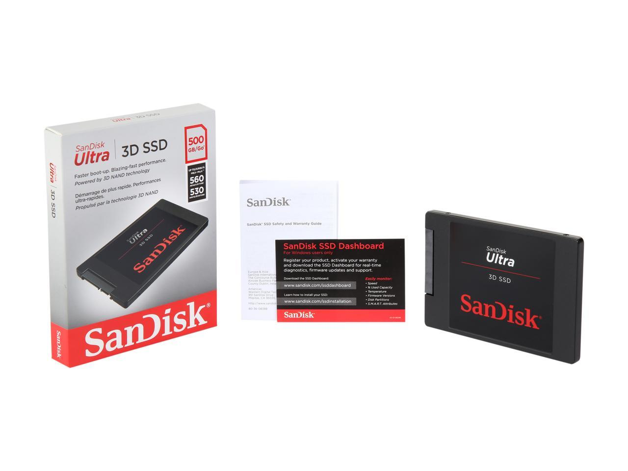 SanDisk Ultra 3D SSD İnceleme (SDSSDH3-500G-G25) | Technopat Sosyal