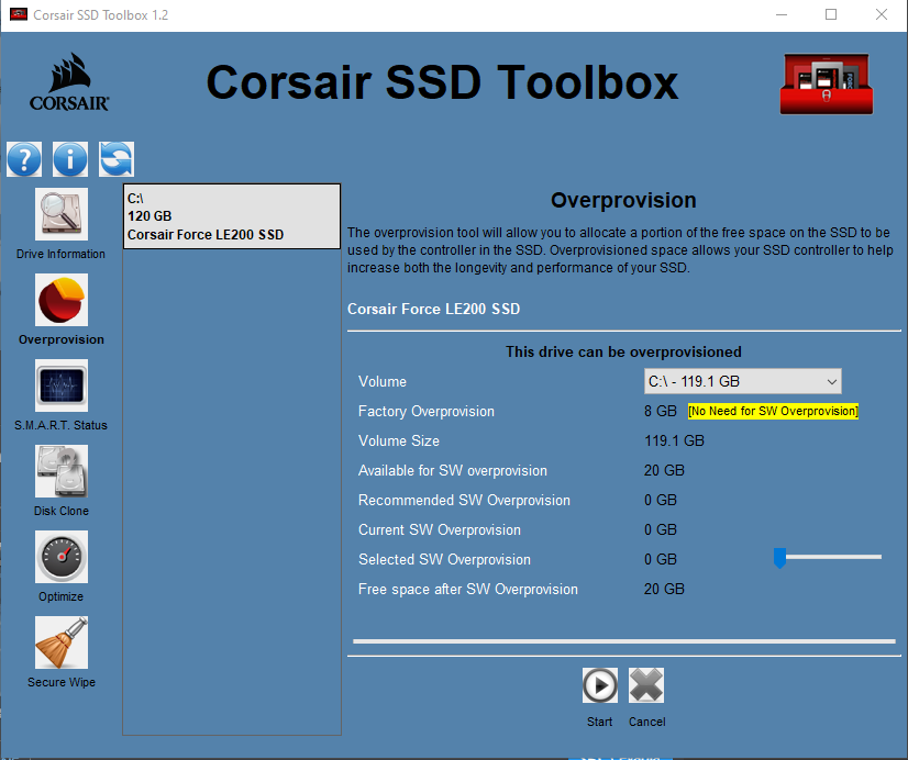 Rehber: SSD Yazılımları: Corsair SSD Toolbox | Technopat Sosyal