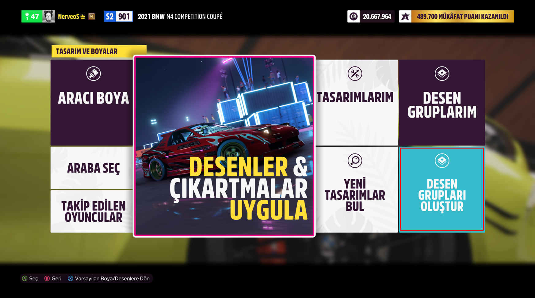 Forza Horizon 5'te Türk plaka nasıl yapılır? | Technopat Sosyal