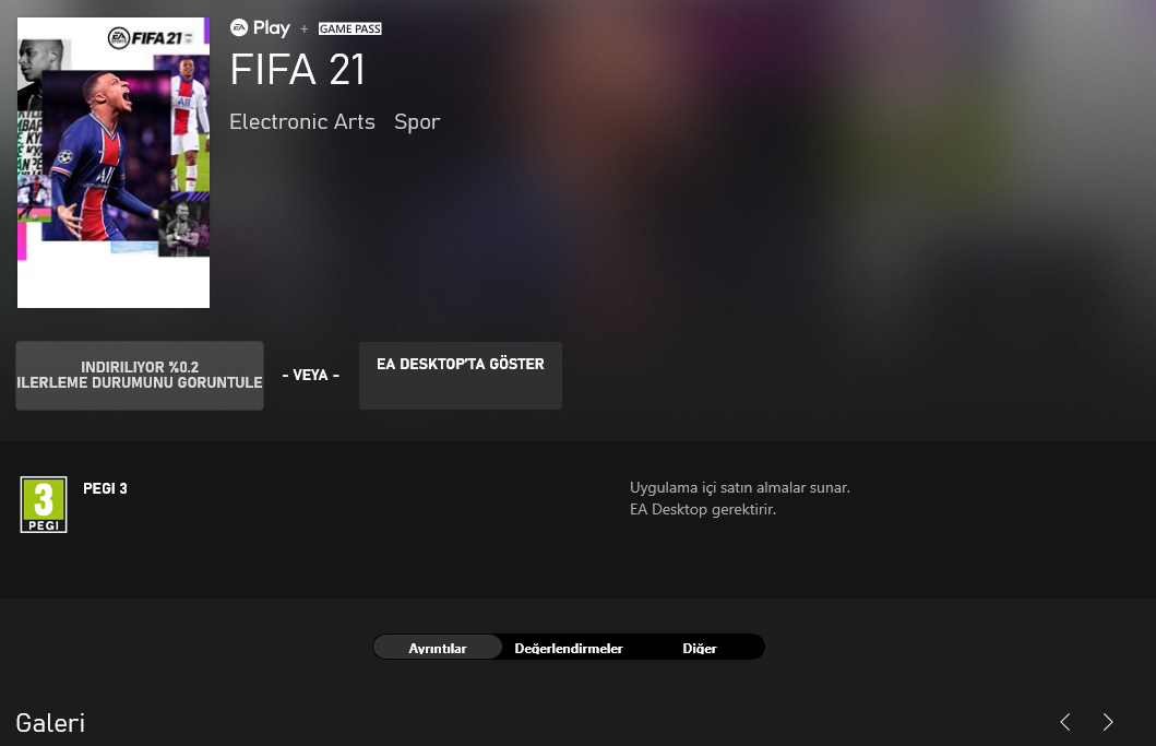 FIFA 21 Xbox Game Pass PC ve EA Play'e eklendi | Technopat Sosyal