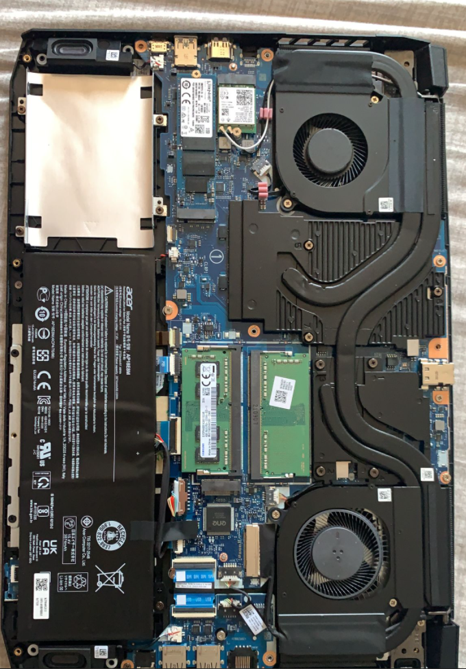 Acer Nitro 5 AN515-45 8x2 RAM önerisi | Technopat Sosyal