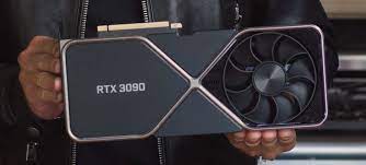 Dimensions of GeForce RTX 3000 Diit.cz