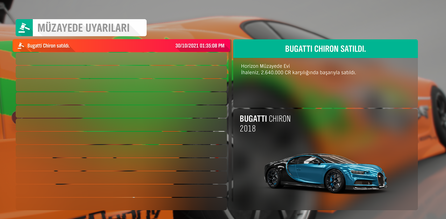 Forza Horizon 4 araba parası gelmedi | Technopat Sosyal