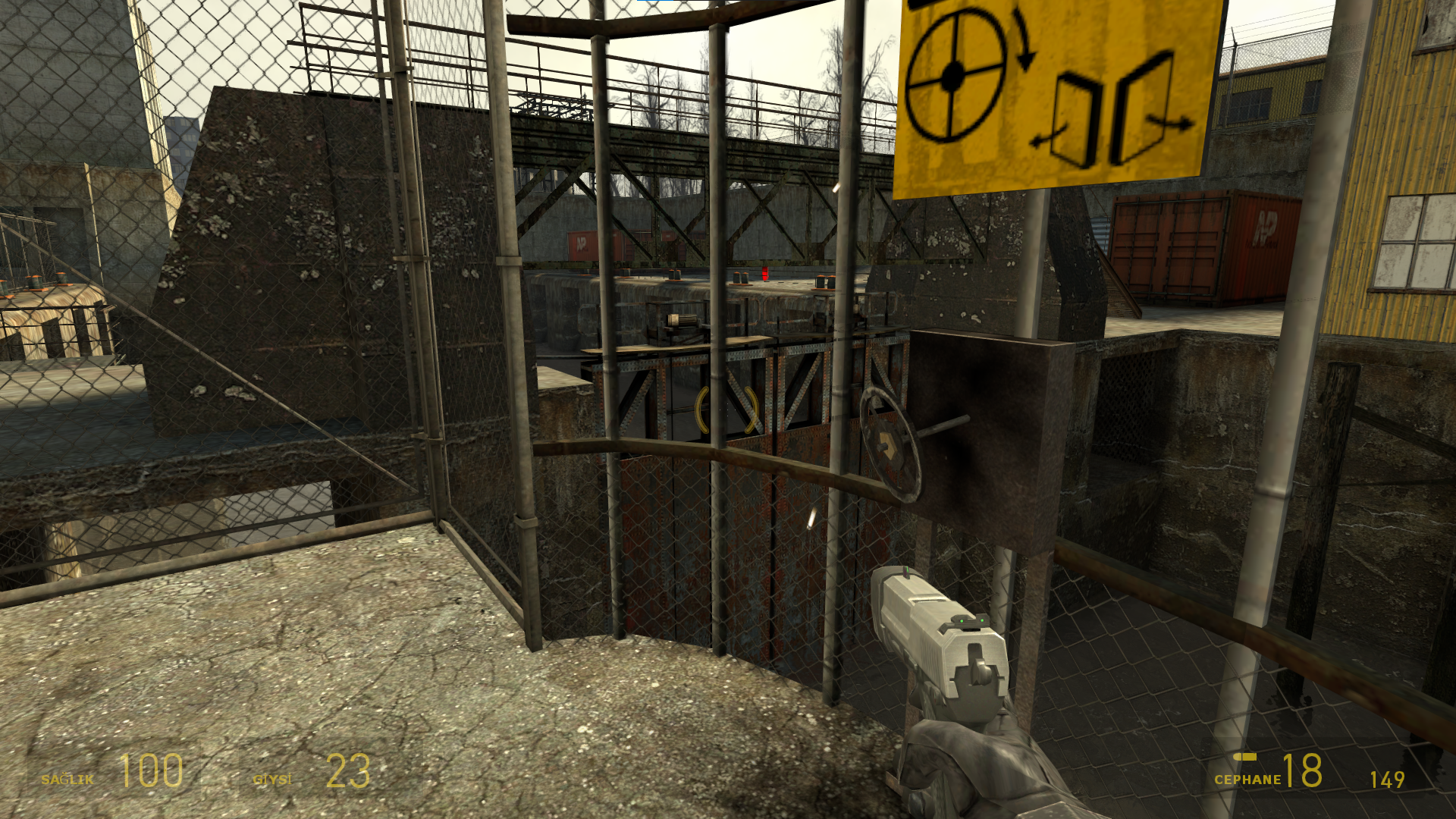 Çözüldü: Half-Life 2'de dev kapı nasıl açılır? | Technopat Sosyal