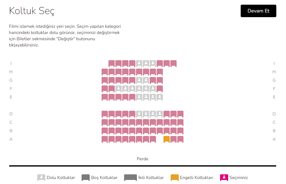 Sinemada en iyi koltuk seçimi nasıldır? | Technopat Sosyal