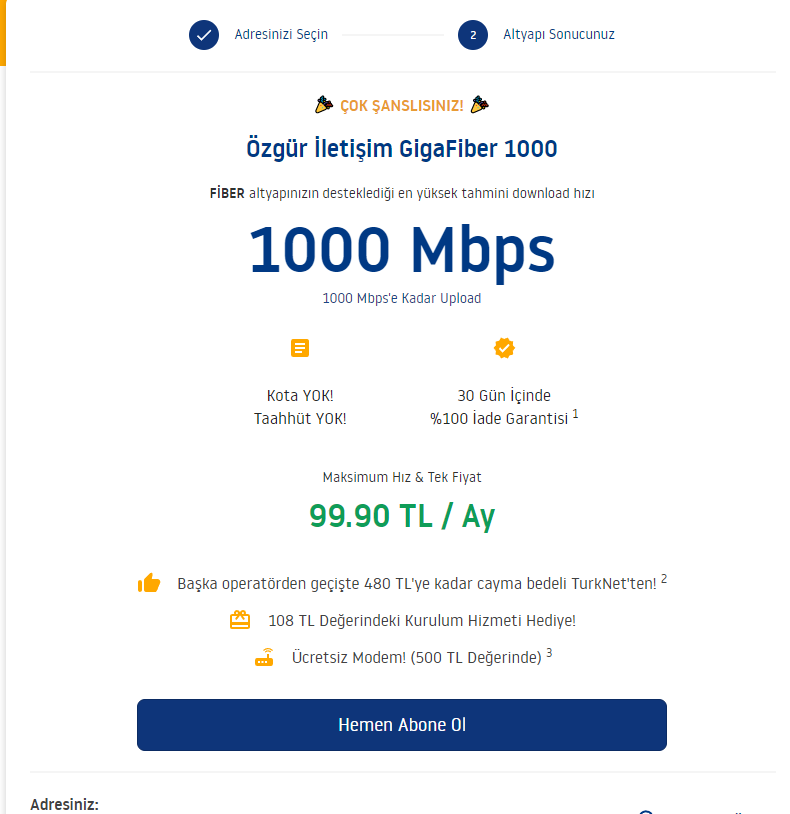 Türk Telekom taahhüt iptali | Technopat Sosyal