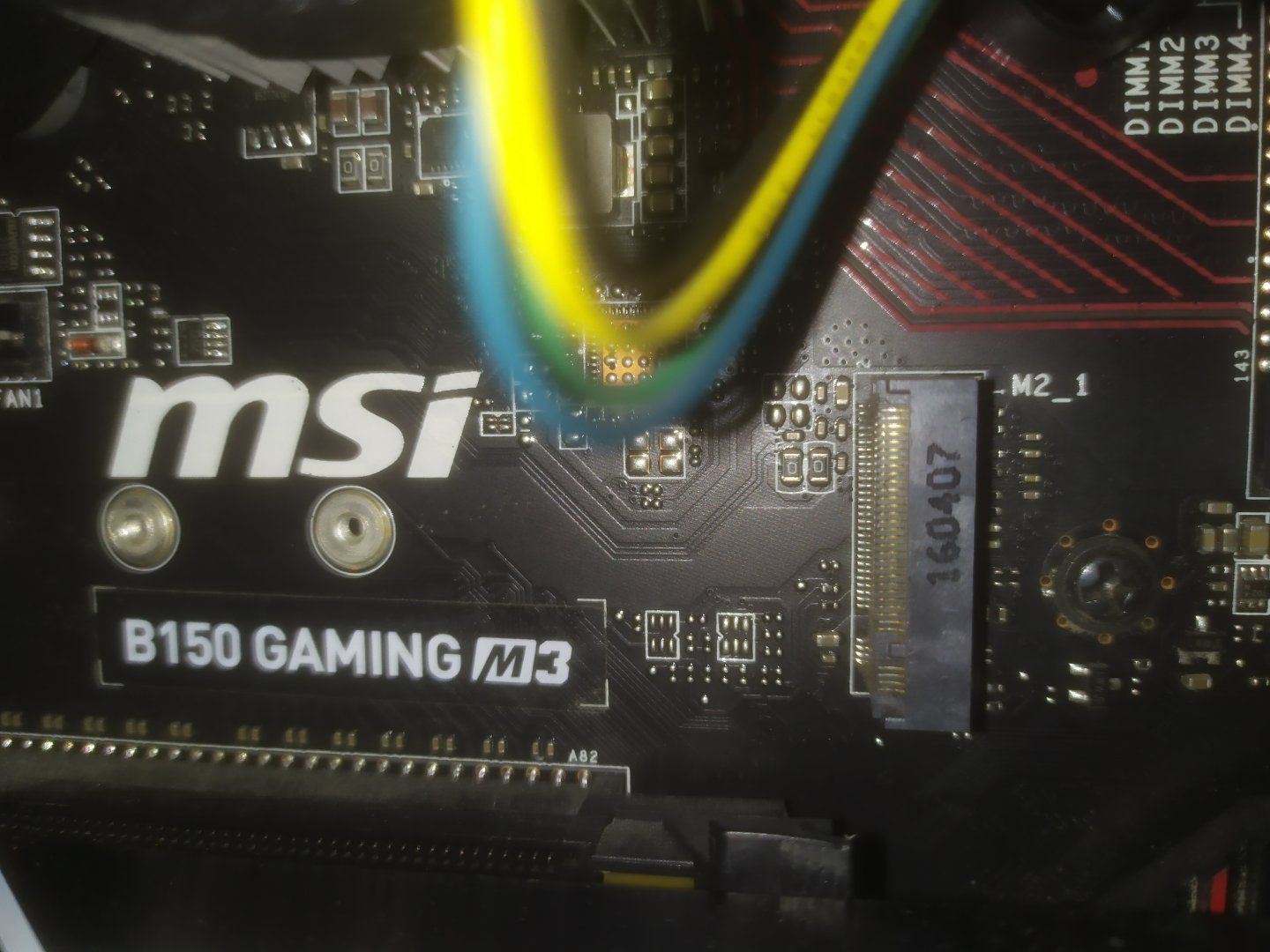 MSI B150 Gaming M3 anakarta SSD önerisi | Technopat Sosyal