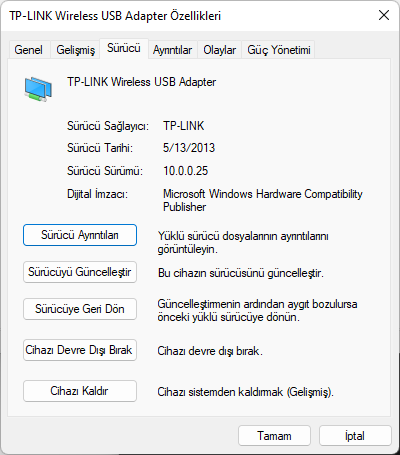 Çözüldü: Windows 10 TP-Link TL-WN722N V1.1 Sürücü Güncelleme | Sayfa 2 |  Technopat Sosyal