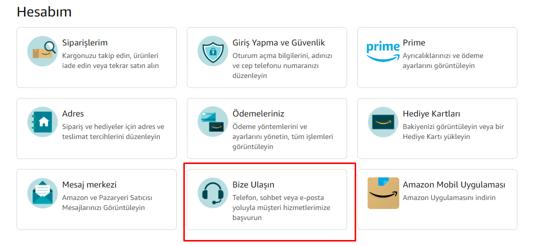 Amazon Türkiye müşteri hizmetleri numarası | Technopat Sosyal