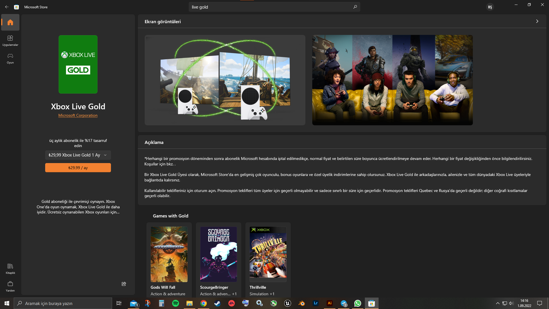 Xbox Live Gold Hediye Etme Seçeneği Kalktı! | Technopat Sosyal