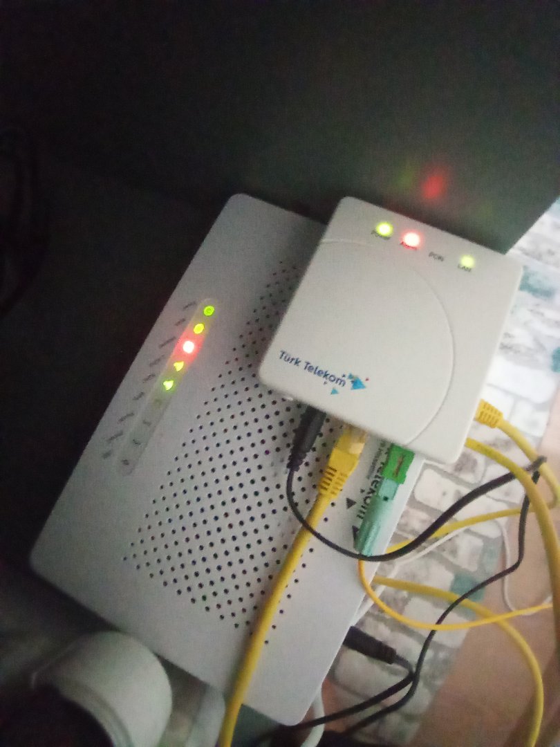 Çözüldü: Türk Telekom modem internet ve alarm ışığı kırmızı yanıyor |  Technopat Sosyal
