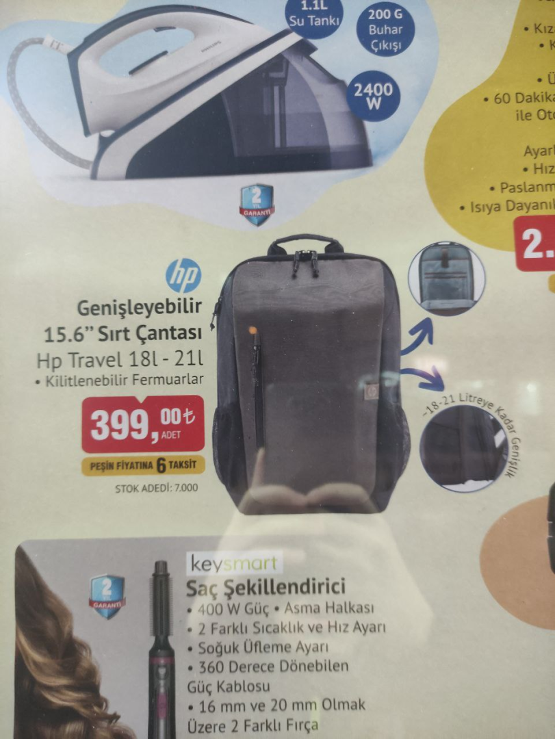 HP Travel 18 çantanın fiyatı nedir? | Technopat Sosyal