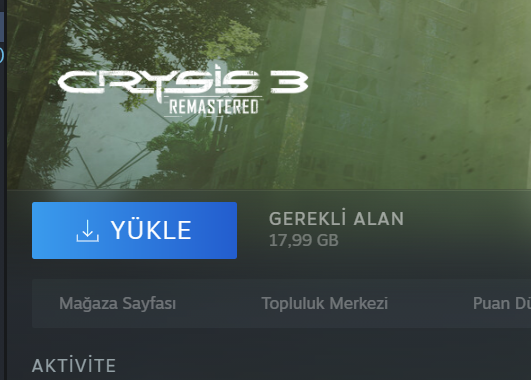 Crysis 2 Remastered neden 54 GB alan kaplıyor? | Technopat Sosyal