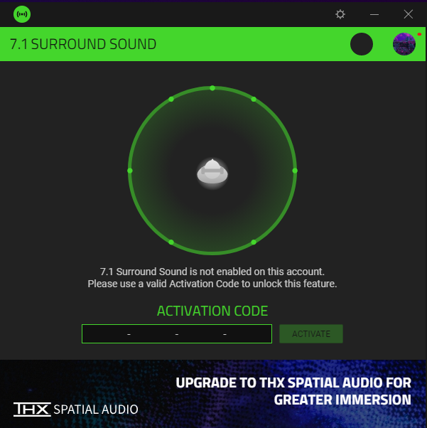 Razer BlackShark V2 7.1 Surround sound aktivasyon kodu nereden bulunur? |  Technopat Sosyal