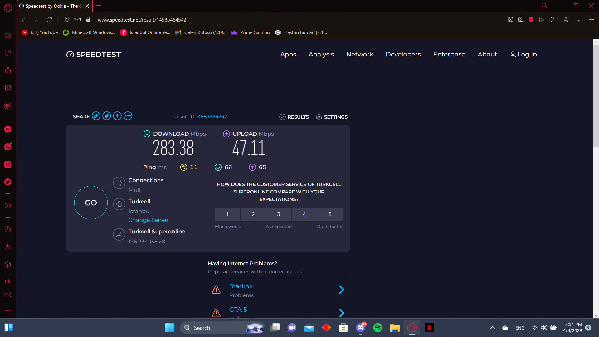 Turkcell Superonline 1000 Mbps internet 500 Mbps hız veriyor | Technopat  Sosyal