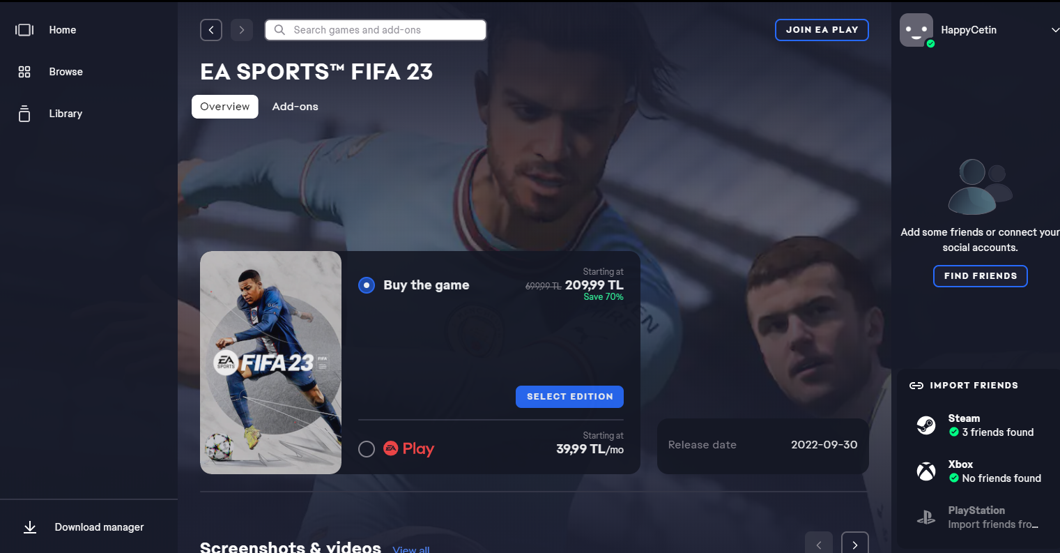 Xbox Game Pass FIFA 23 indirilmiyor? | Technopat Sosyal