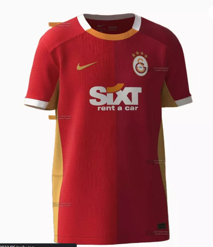 Galatasaray 2023-2024 yeni sezon formaları sızdırıldı | Technopat Sosyal