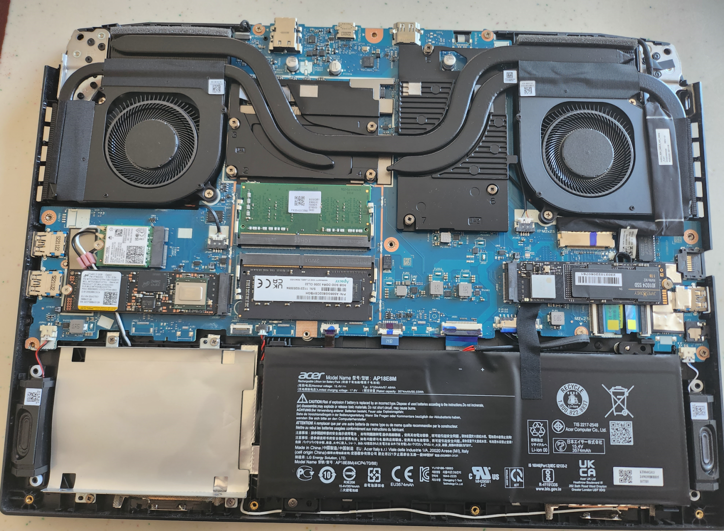 İnceleme: Acer Nitro 5 AN515-58-51U3 | Technopat Sosyal
