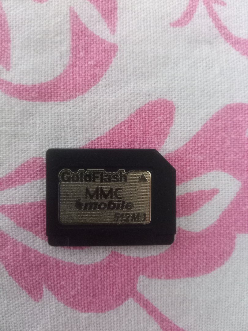 Eski GoldFlash MMC kart nasıl açılır? | Technopat Sosyal