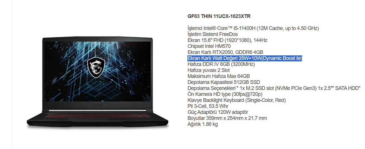 17.300 TL'ye RTX 2050'li MSI laptop alınır mı? | Technopat Sosyal