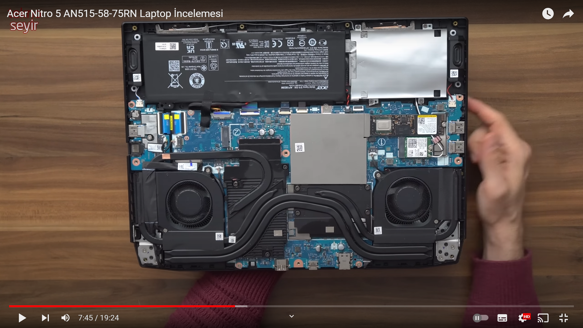 Acer Nitro 5 AN515-58-75RN için SSD önerisi | Technopat Sosyal