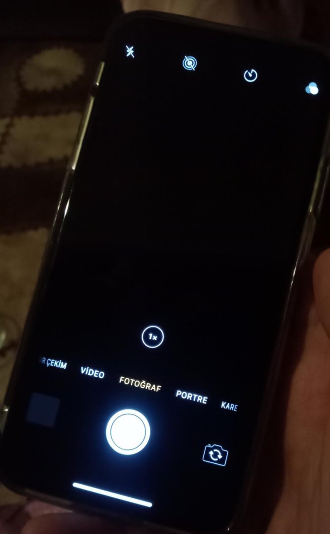IPhone X kamera siyah ekran ve flash yok | Technopat Sosyal