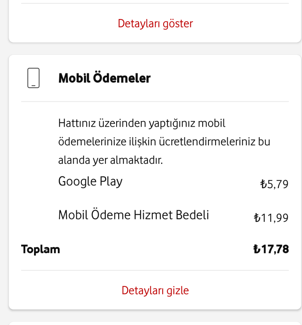Yanlışlıkla Türk Telekom mobil ödeme servisini açtım, herhangi bir ücret  alınır mı? | Sayfa 3 | Technopat Sosyal