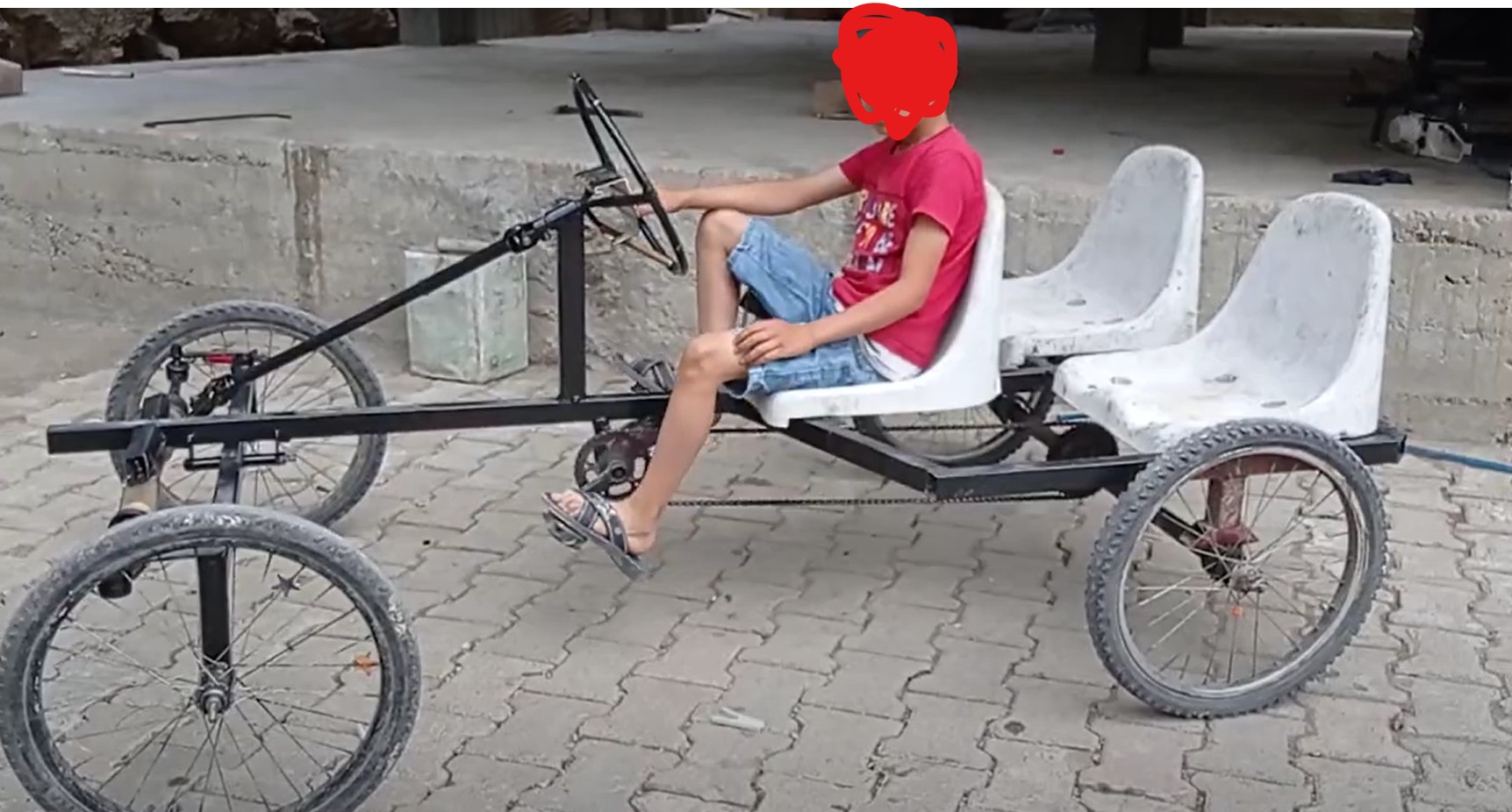 El yapımı 4 tekerlekli bisiklet vites kolu nasıl yapılır? | Technopat Sosyal