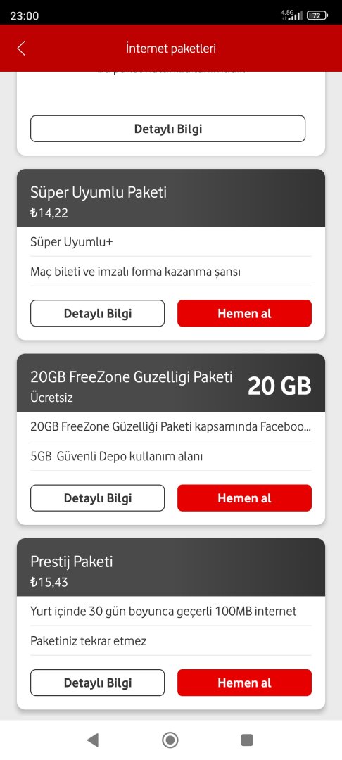 Vodafone ekstra 20 GB paket sınırsız mı? | Technopat Sosyal