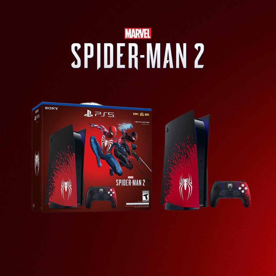 Spider-Man 2 PS5 Limited Edition 660 Euro'dan, DualSense 80 Euro'dan  Avrupa'da ön siparişe açıldı | Technopat Sosyal