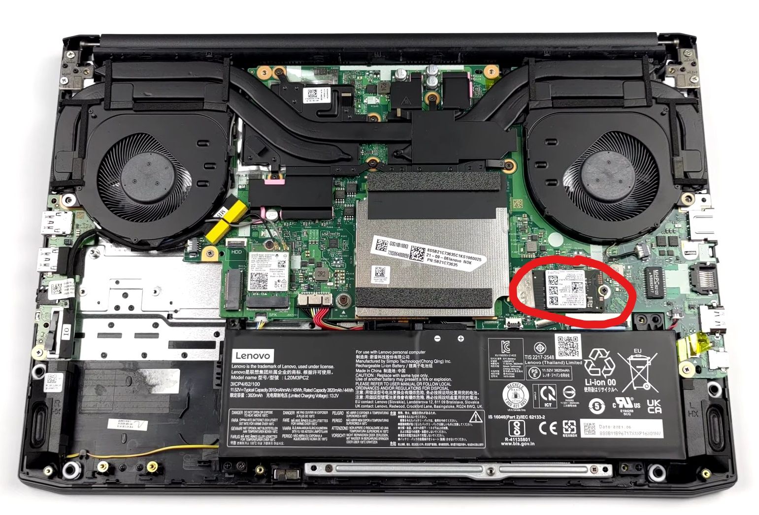 Laptop SSD giriş yeri farkı | Technopat Sosyal