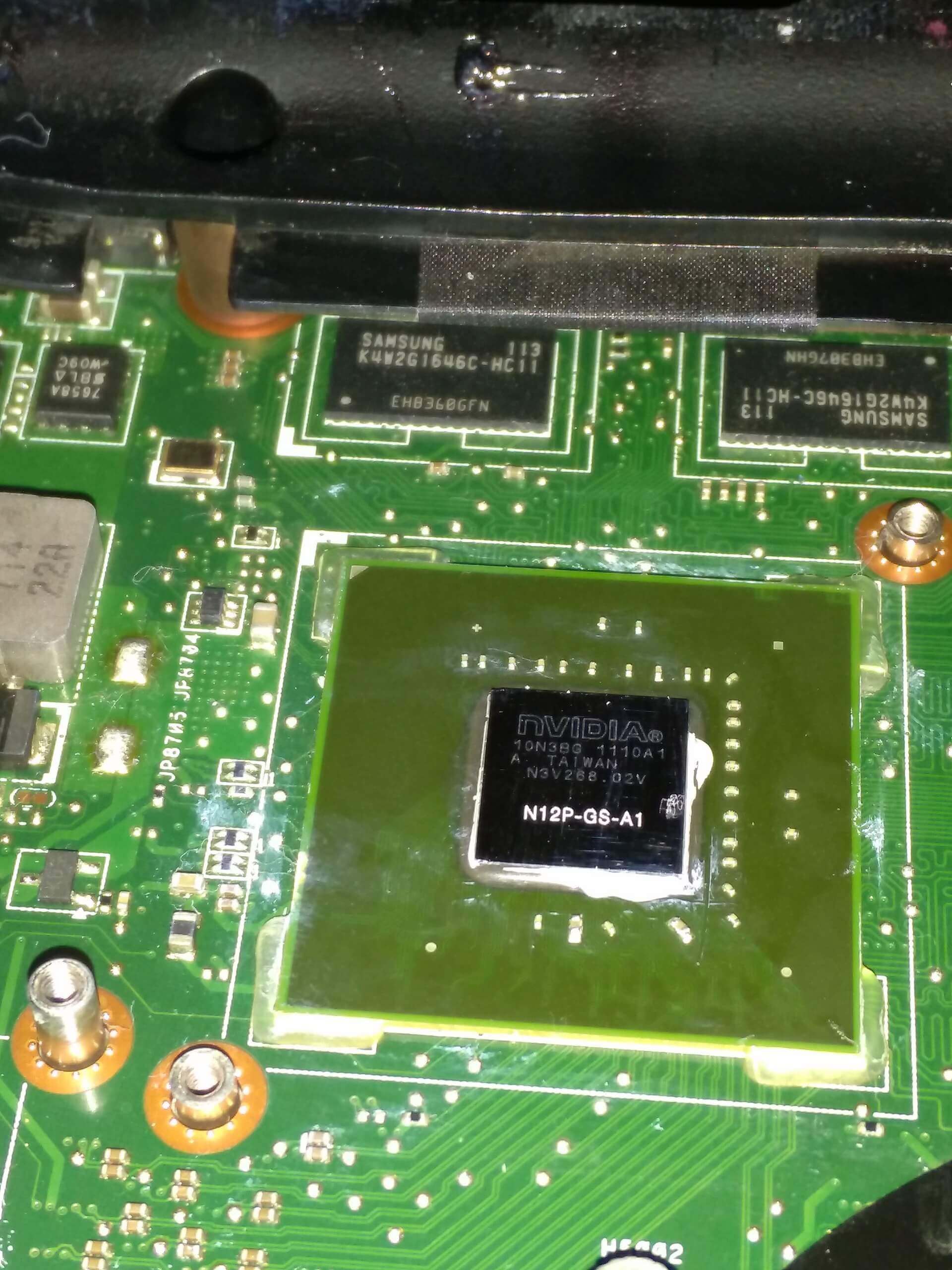 Nvidia GT 540M bozuk görüntü sorunu | Technopat Sosyal