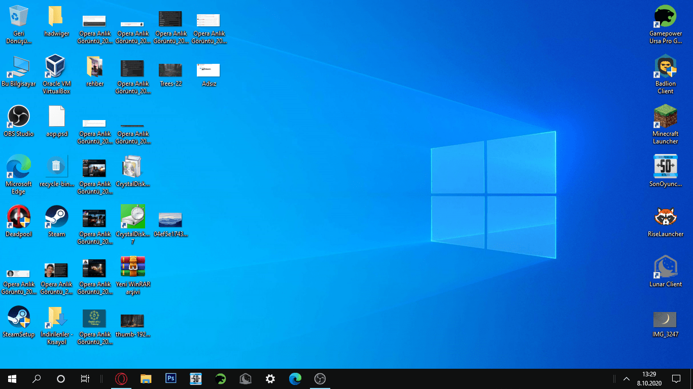 Rehber: Windows 10 Masaüstünü Özelleştirme