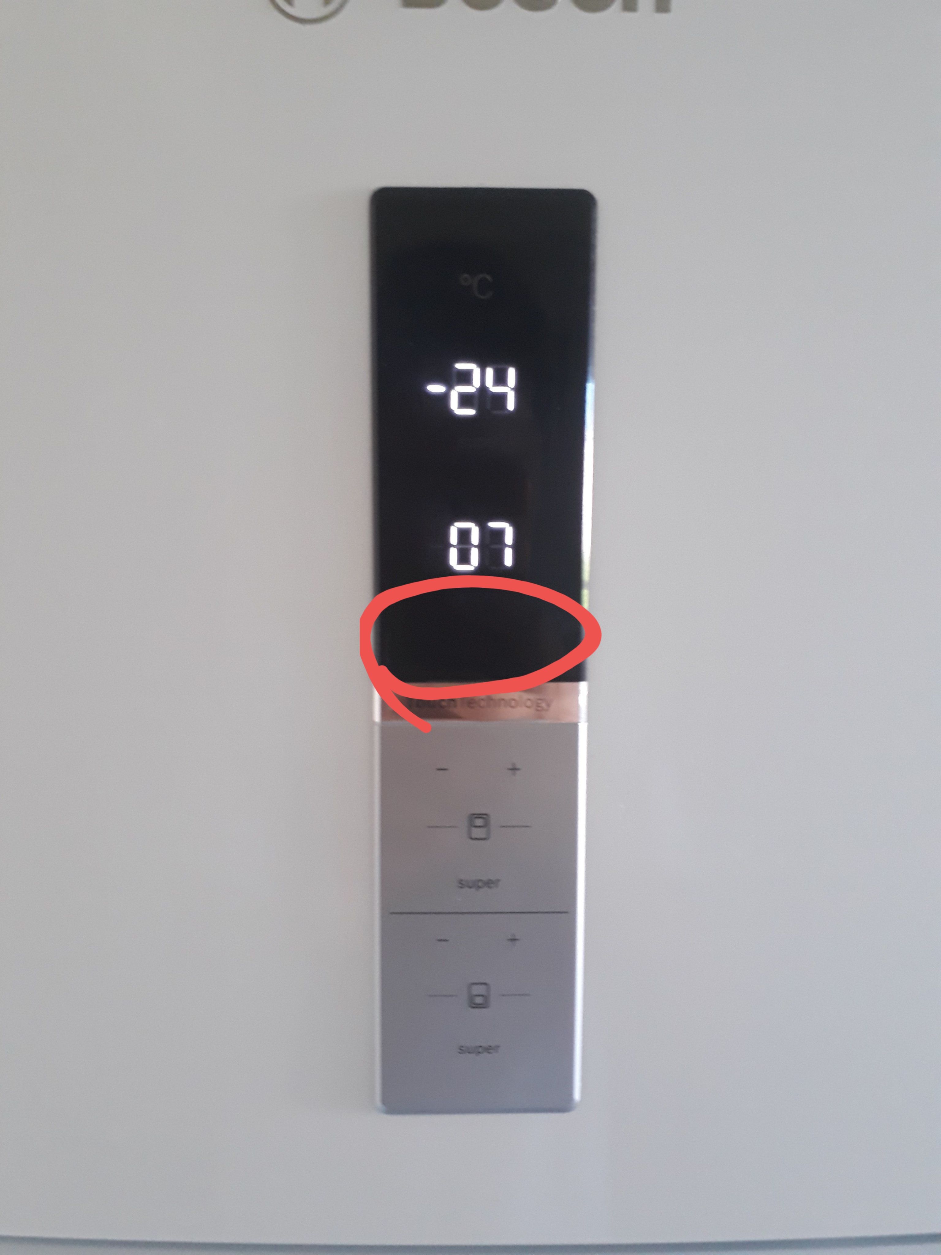 Buzdolabının derece ayarlama ekranı yanıp sönüyor | Technopat Sosyal