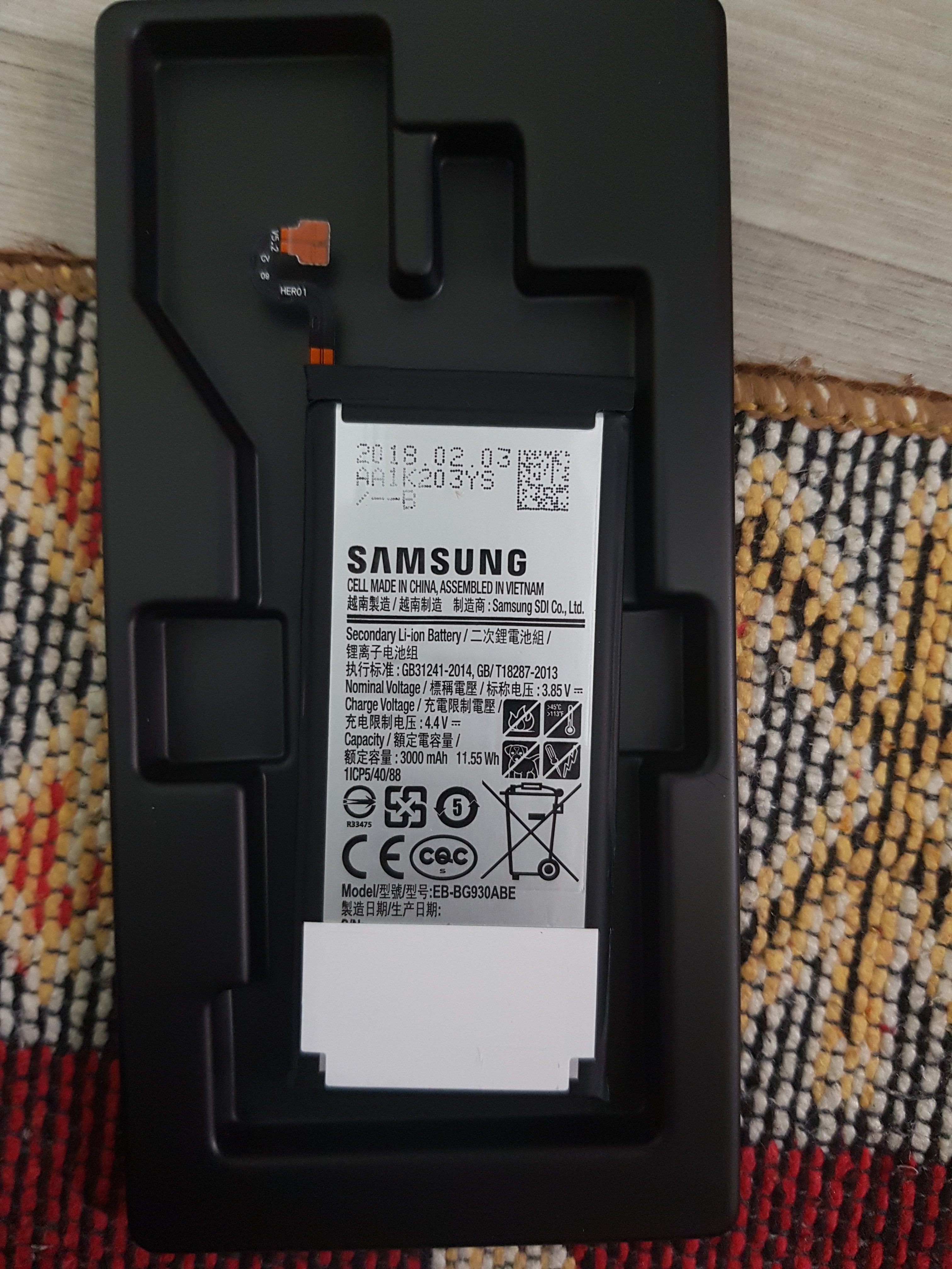 Samsung Galaxy S7 batarya değişimi | Technopat Sosyal
