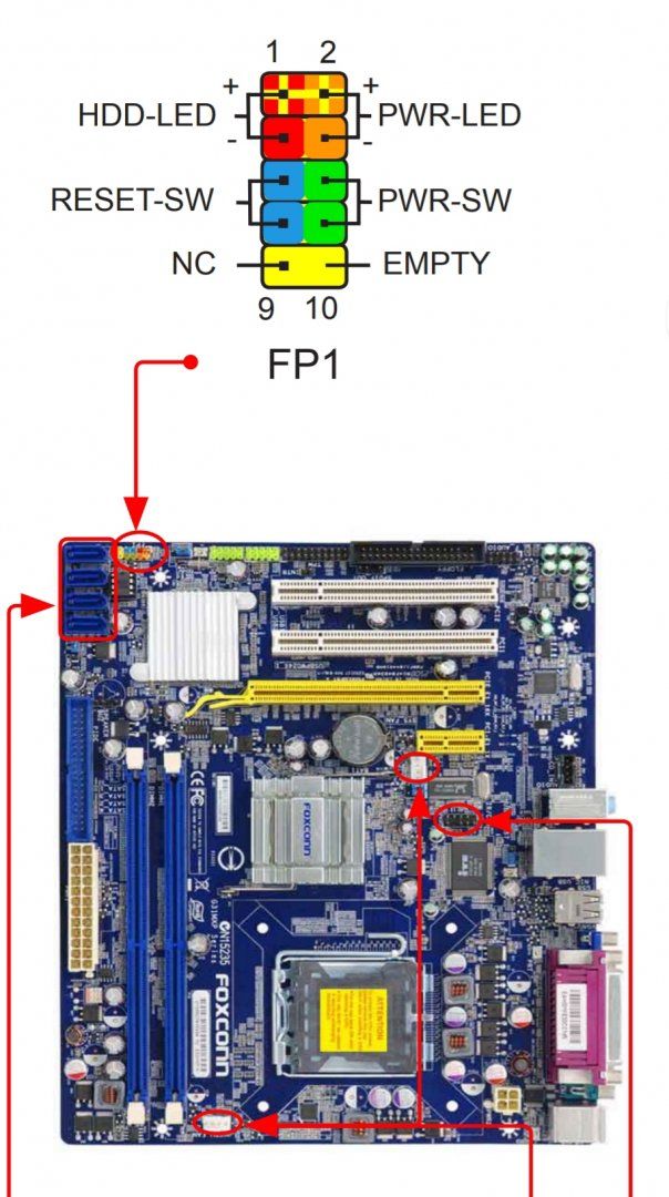 Fijutsu D3041-A1 kasa kablosu bağlantısı | Technopat Sosyal