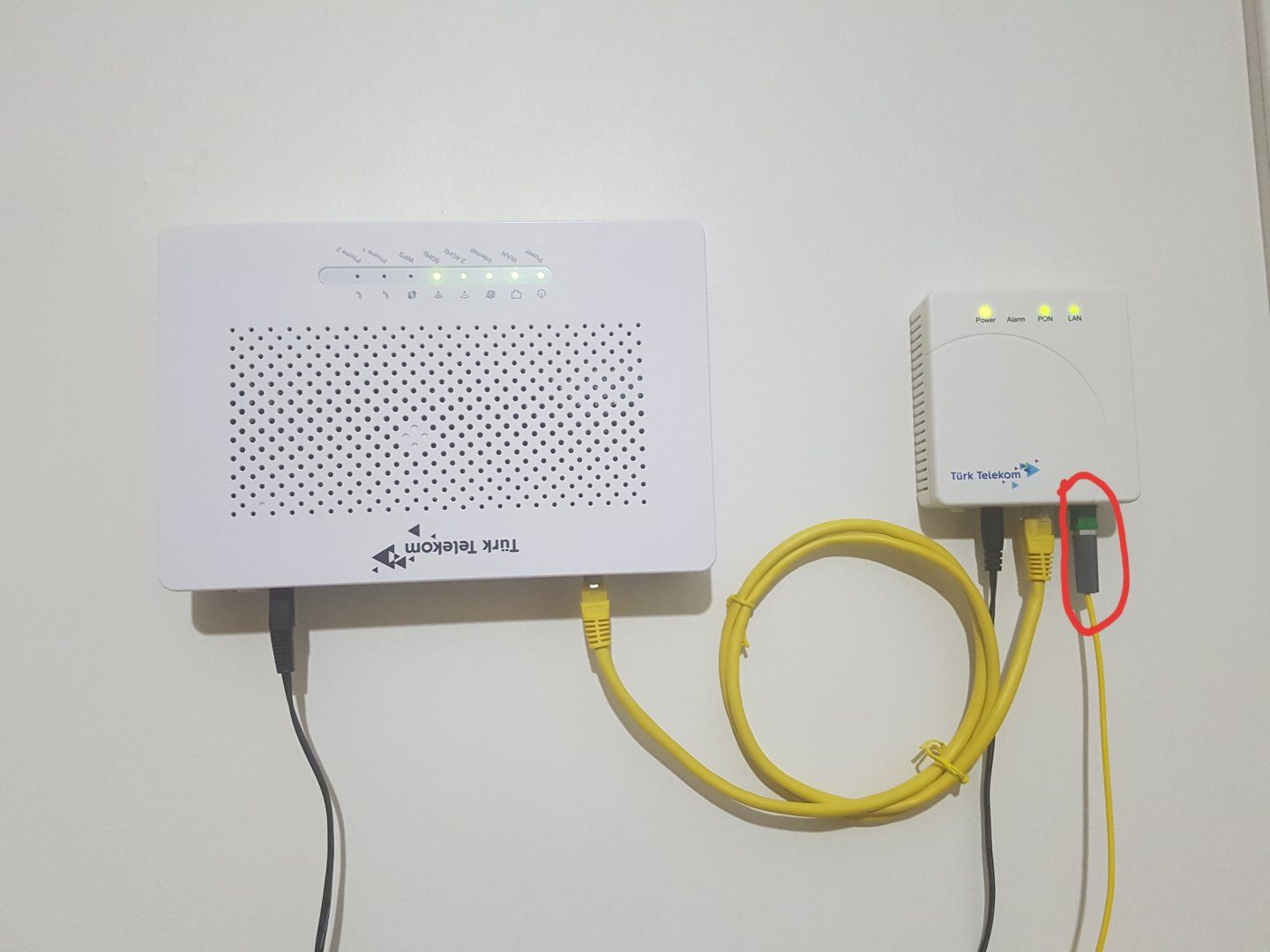 Fiberi ADSL modem ile kullanmak | Technopat Sosyal