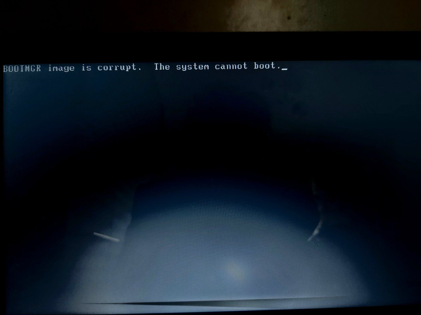 Çözüldü: "BOOTMGR image is corrupt. The System cannot boot" hatası |  Technopat Sosyal