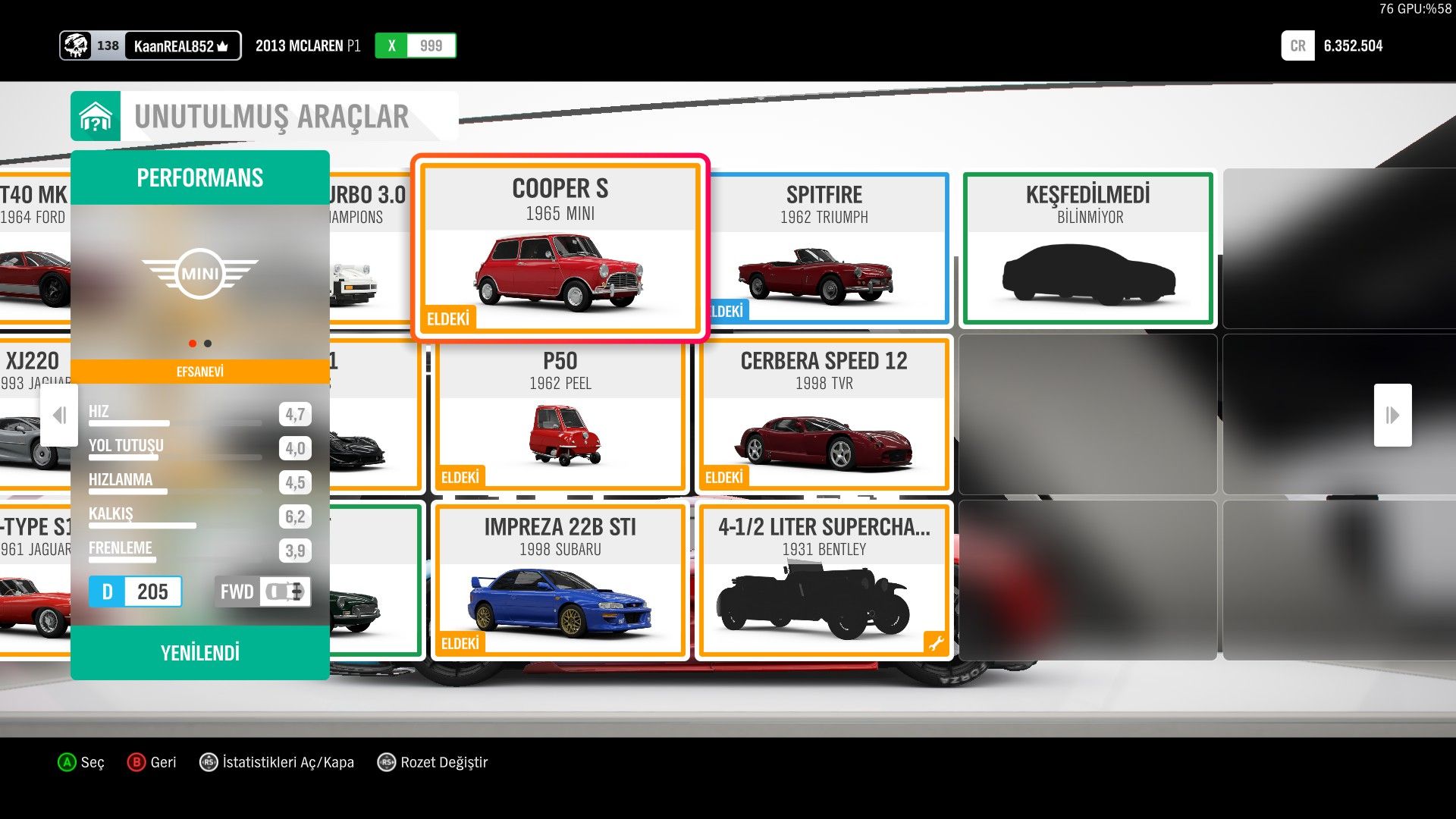 Çözüldü: Forza Horizon 4 son unutulmuş araba nasıl açılır? | Technopat  Sosyal