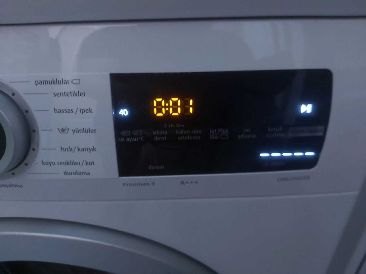 Profilo CMG100DTR çamaşır makinesi su almıyor | Technopat Sosyal