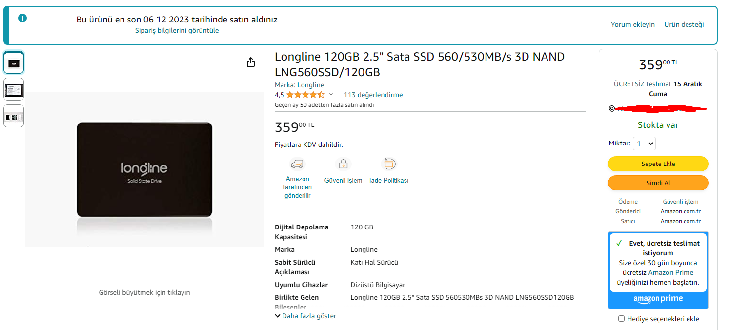 İnceleme: Longline 120 GB SSD İncelemesi | Technopat Sosyal